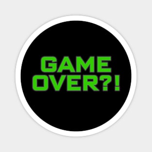 Game Over - Judgment Has Arrived Magnet